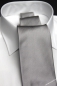 Preview: Krawatte 7905 - silber