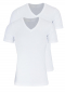 Preview: Marvelis  T-Shirt Doppel 28200000 weiß V-Ausschnitt