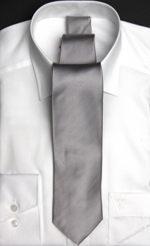 Krawatte 7905 - silber
