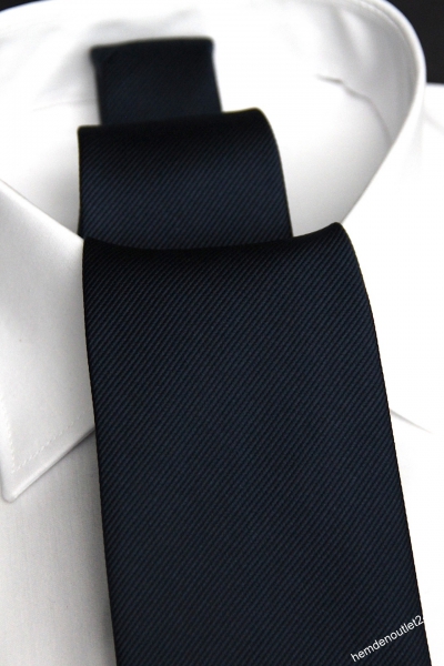 Krawatte 7906 - marine