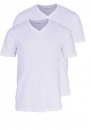Marvelis  T-Shirt Doppel 281700 weiß V-Ausschnitt