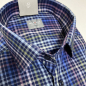 Preview: Marvelis Hemd Langarm 64cm, Comfort Fit -violett/blau/grün- 70148418