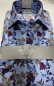 Preview: Marvelis Hemd Langarm 64cm, Comfort Fit -bordo/marine/blau- 70368486