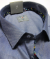 Preview: Marvelis Hemd Halbarm Comfort Fit -stahlblau- 70017218