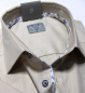 Preview: Marvelis Hemd Halbarm Comfort Fit -beige- 70017222