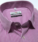 Preview: Marvelis Hemd Halbarm Comfort Fit -rosa/weiß- 70271281