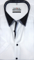 Preview: Marvelis Hemd Halbarm, Modern Fit -weiß- 72353200