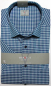 Preview: Marvelis Hemd Halbarm, Comfort Fit - türkis/blau- 70417243