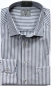 Preview: Marvelis Hemd Langarm, Comfort Fit 64cm -marine/weiß- 70446418