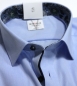 Preview: Marvelis Hemd extra langer Arm 69cm, Modern Fit -blau- 72136911