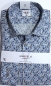 Preview: Marvelis Hemd extra langer Arm 69cm, Modern Fit -blau/weiß/beige- 72367911