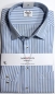 Preview: Marvelis Hemd extra langer Arm 69cm, Modern Fit -blau/weiß- 72387911