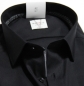 Preview: Marvelis Hemd extra langer Arm 69cm, Modern Fit -schwarz- 72547968