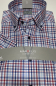 Preview: Marvelis Hemd Halbarm, Comfort Fit - rot/blau/weiß- 70821235