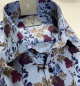 Preview: Marvelis Hemd Langarm 64cm, Comfort Fit -bordo/marine/blau- 70368486