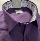 Preview: Marvelis Hemd Langarm 64cm, Comfort Fit -violett- 70468494