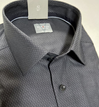 Marvelis Hemd Halbarm Modern Fit -anthrazit- 72081268