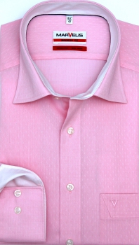 Preview: Marvelis Hemd Langarm 64cm, Modern Fit -rose- 72235430