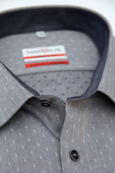 Marvelis Hemd extra lg. Arm 69cm, Modern Fit -blau- 73026918