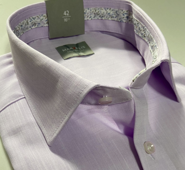 Marvelis Hemd Langarm 64cm, Comfort Fit -flieder- 70661492