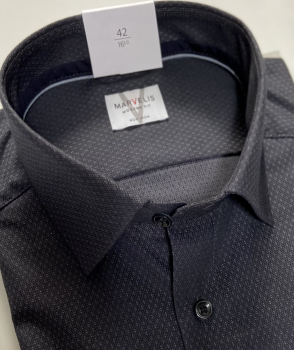 Marvelis Hemd extra lg. Arm 69cm, Modern Fit -anthrazit- 72188968
