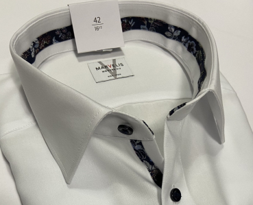 Marvelis Hemd extra langer Arm 69cm, Modern Fit -weiß- 72018900