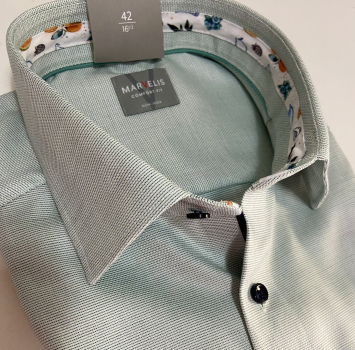 Marvelis Hemd Halbarm Modern Fit -mint- 72071245