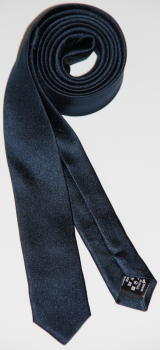 Krawatte 400-18 (4 cm) - marine -