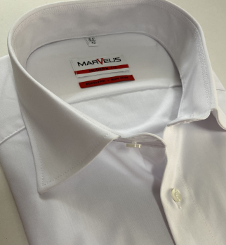 Marvelis Hemd extra lg. Arm 69cm, Modern Fit mit Umschlagmanschette -weiß- 78937000