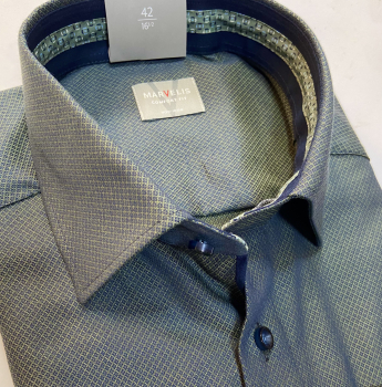 Marvelis Hemd Langarm 64cm, Comfort Fit -grün- 70038447