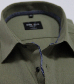 Marvelis Hemd Extra langer Arm 69cm, Body Fit -khaki- 75025947