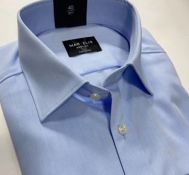 Marvelis Hemd Body Fit Extra langer Arm 69cm -hellblau- 75996911