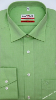 Marvelis Hemd Langarm 64cm Modern Fit -anis- 47046454