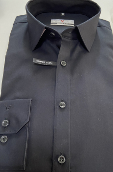 Marvelis Hemd Super Slim Extra langer Arm 69cm -schwarz- 74006968