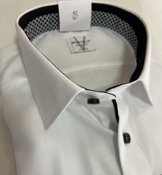 Marvelis Hemd extra lg. Arm 69cm, Modern Fit -weiß- 72068968