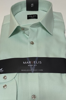 Preview: Marvelis Hemd Extra langer Arm 69cm, Body Fit -mint- 75061945