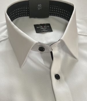 Marvelis Hemd Extra langer Arm 69cm, Body Fit -weiß- 75088962
