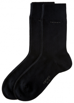 2-Pack, Socken, 3642-05 schwarz