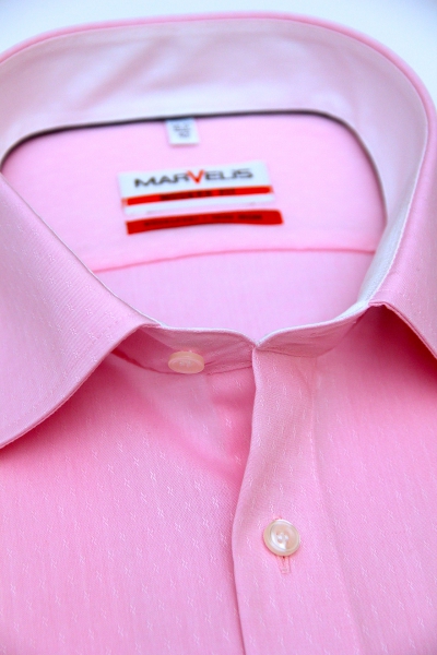 Marvelis Hemd Langarm 64cm, Modern Fit -rose- 72235430
