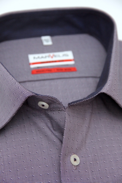 Marvelis Hemd extra lg. Arm 69cm, Modern Fit -violett- 72226994