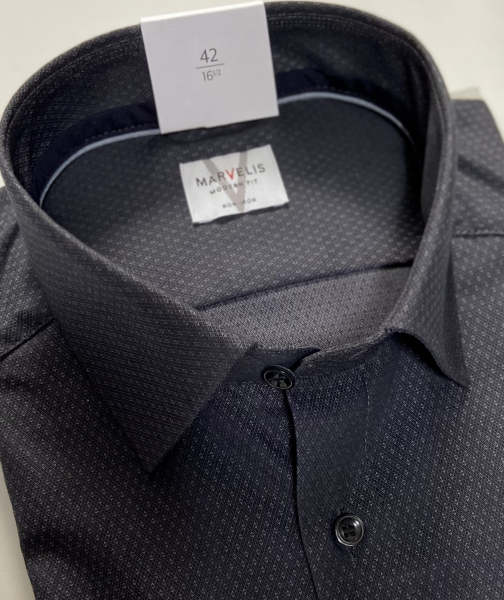 Marvelis Hemd extra lg. Arm 69cm, Modern Fit -anthrazit- 72188968