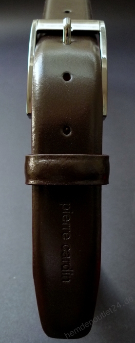 70002-23 Gürtel - Pierre Cardin - dunkelbraun