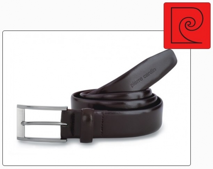 70002-23 Gürtel - Pierre Cardin - dunkelbraun