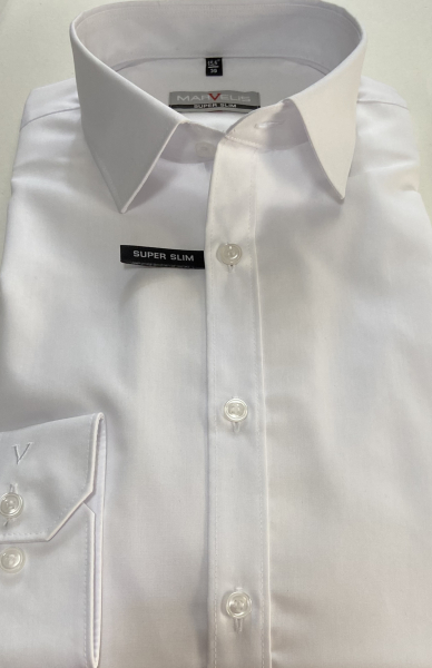 Marvelis Hemd Super Slim Extra langer Arm 69cm -weiß- 74006900