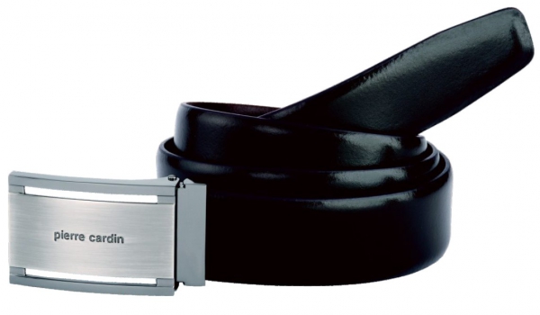 70001-10 Gürtel - Pierre Cardin - schwarz