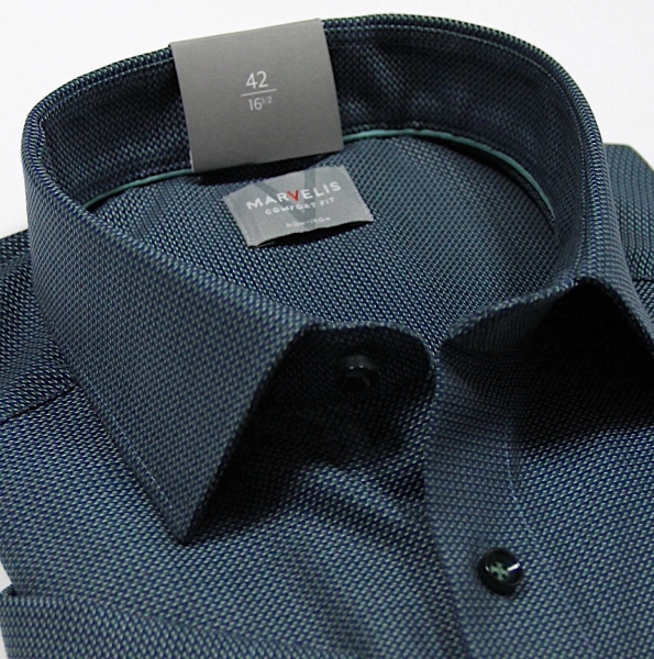 Marvelis Hemd Halbarm Comfort Fit -grün- 70287245