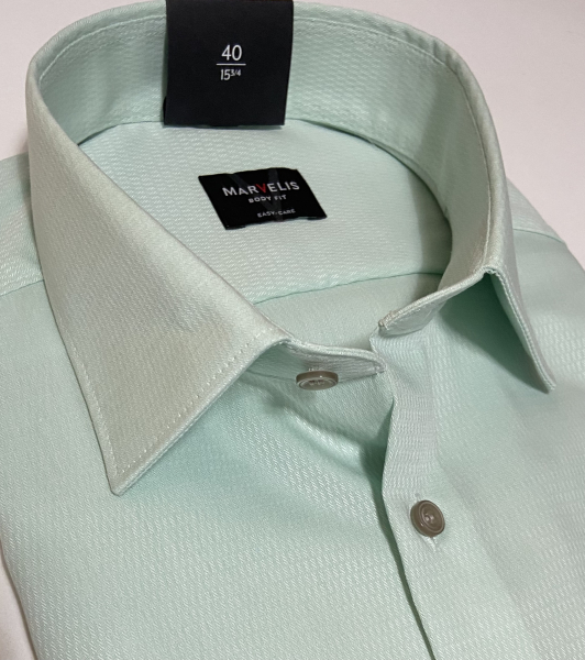 Marvelis Hemd Extra langer Arm 69cm, Body Fit -mint- 75061945
