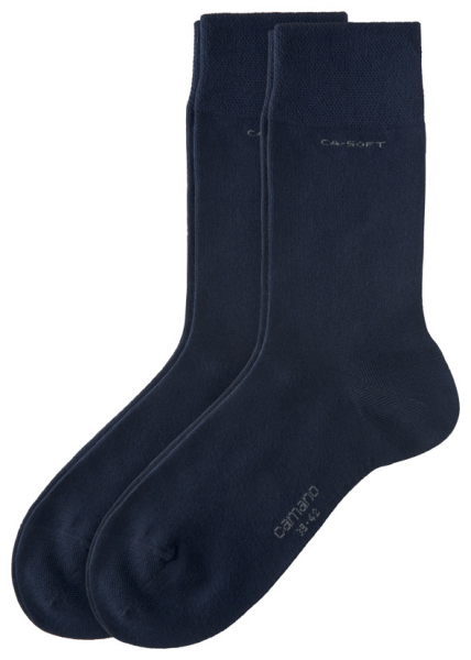 2-Pack, Socken 3642-04 navy