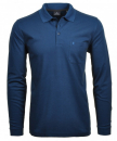 Softknitpolo Langarm 540291-793 Fb. Blau