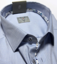 Marvelis Hemd Halbarm Comfort Fit -blau- 70017211